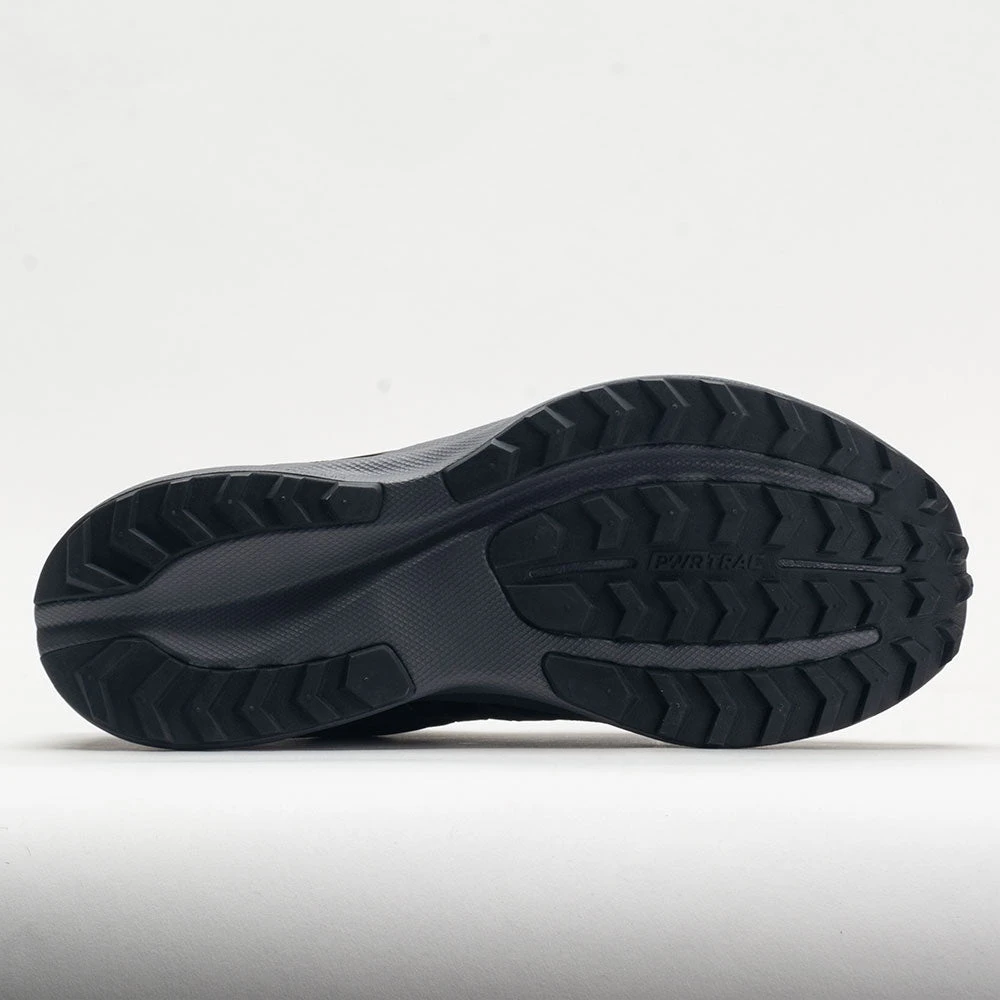 Saucony Ride 15 TR Men's Black/Charcoal - Image 4