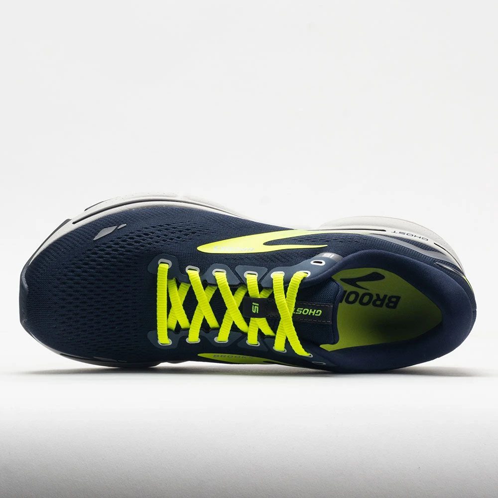 Brooks Ghost 15 Men's Peacoat/Nightlife/Grey - Image 3