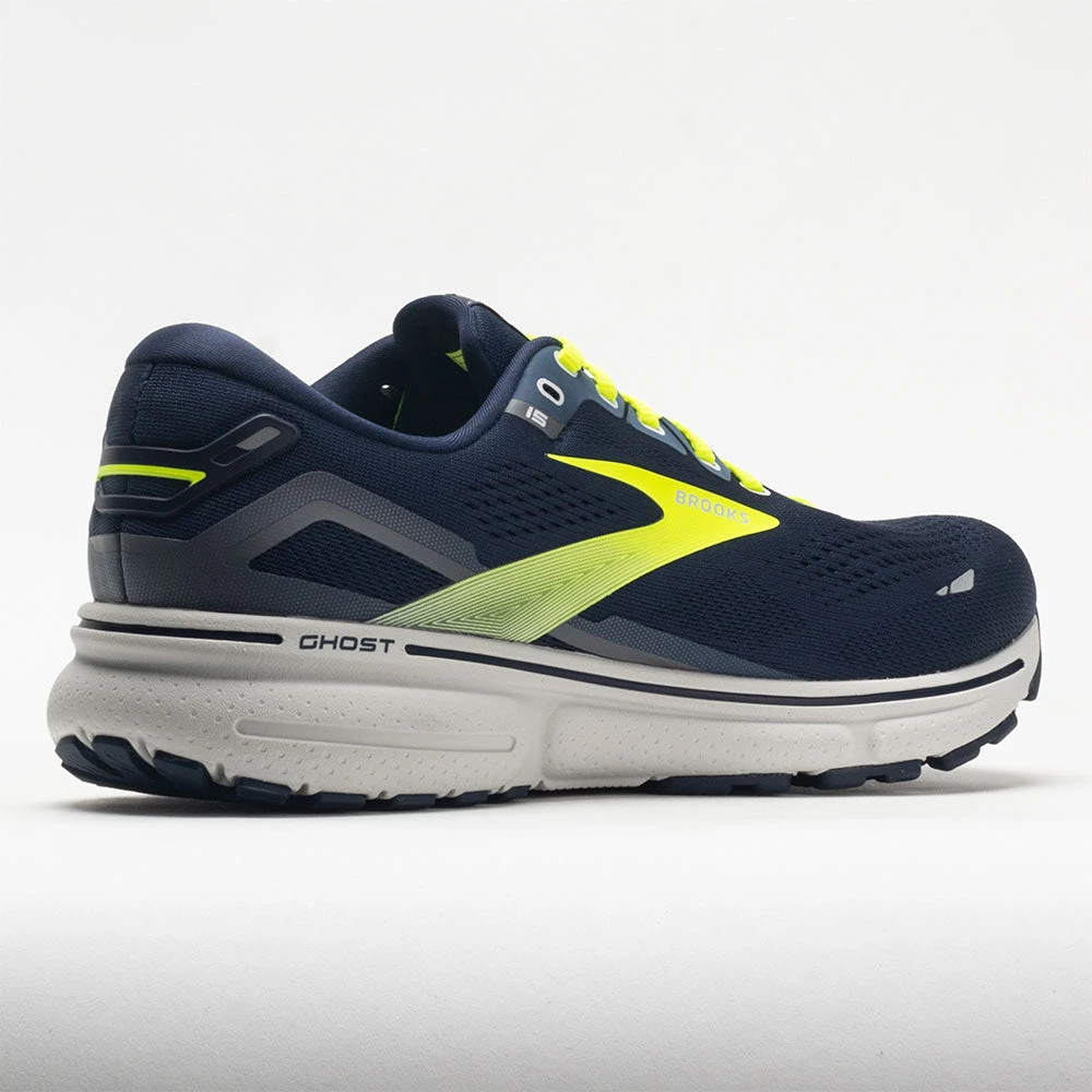 Brooks Ghost 15 Men's Peacoat/Nightlife/Grey - Image 6