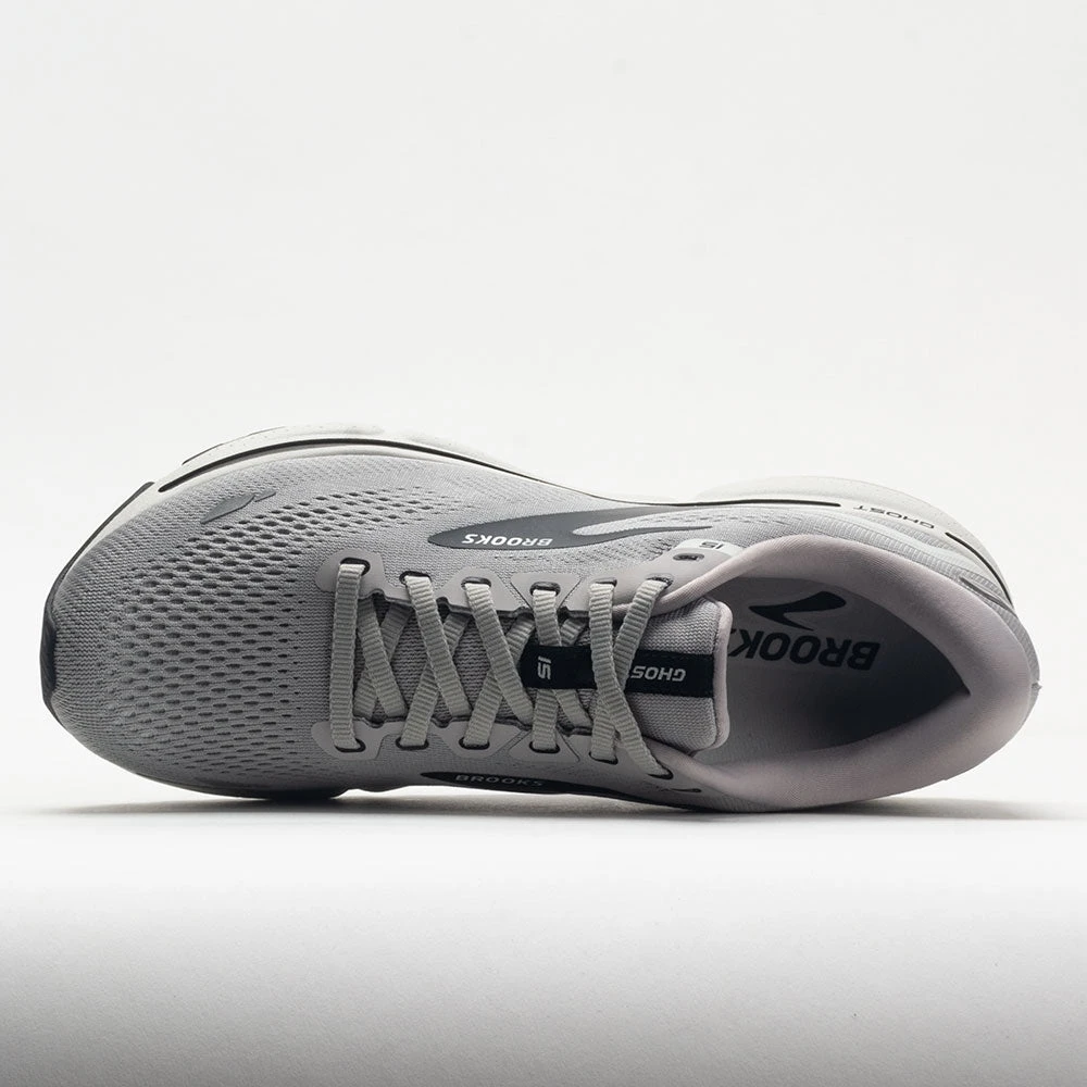 Brooks Ghost 15 Men's Alloy/Oyster/Black - Image 3