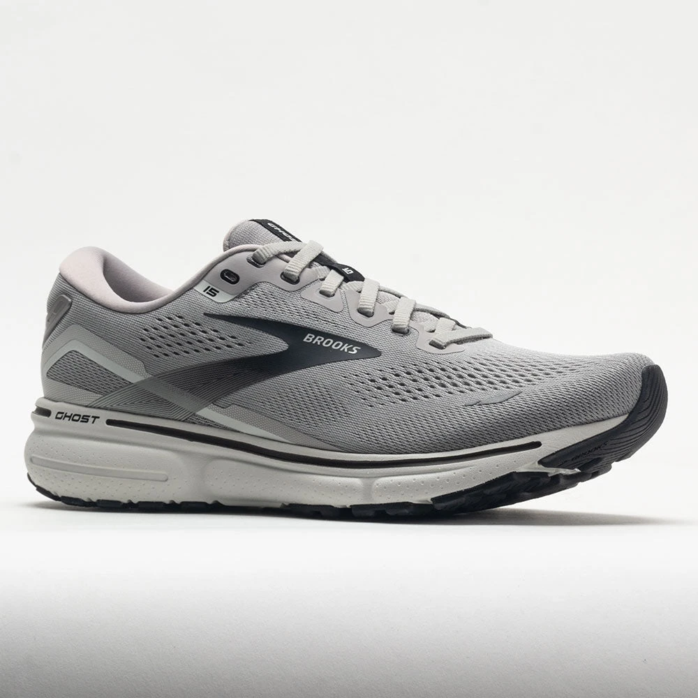 Brooks Ghost 15 Men's Alloy/Oyster/Black - Image 5