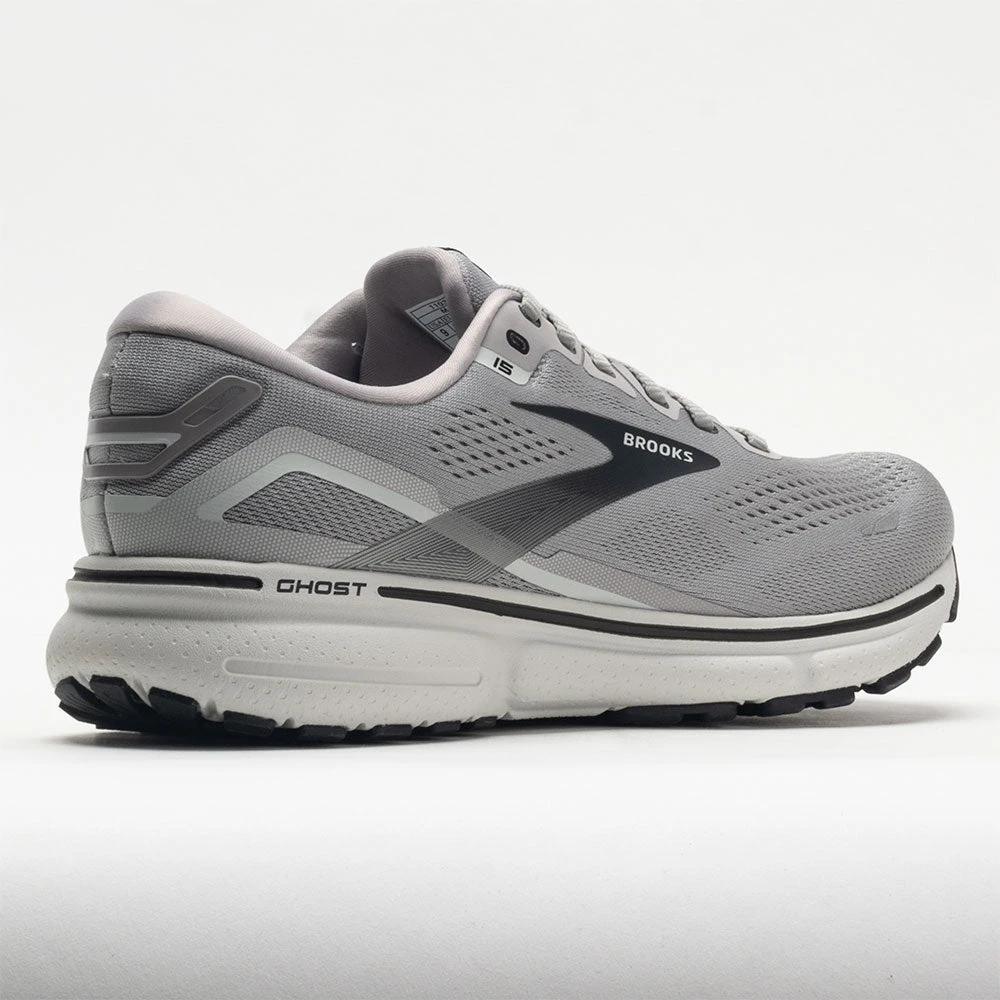 Brooks Ghost 15 Men's Alloy/Oyster/Black - Image 6