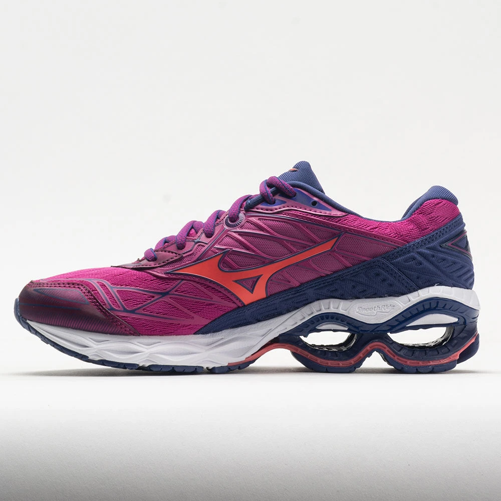 Mizuno Wave Creation 20 Women's Festival Fuchsia - Image 2