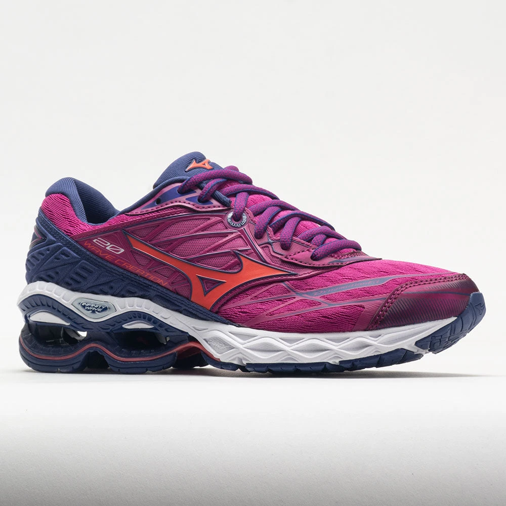 Mizuno Wave Creation 20 Women's Festival Fuchsia - Image 5