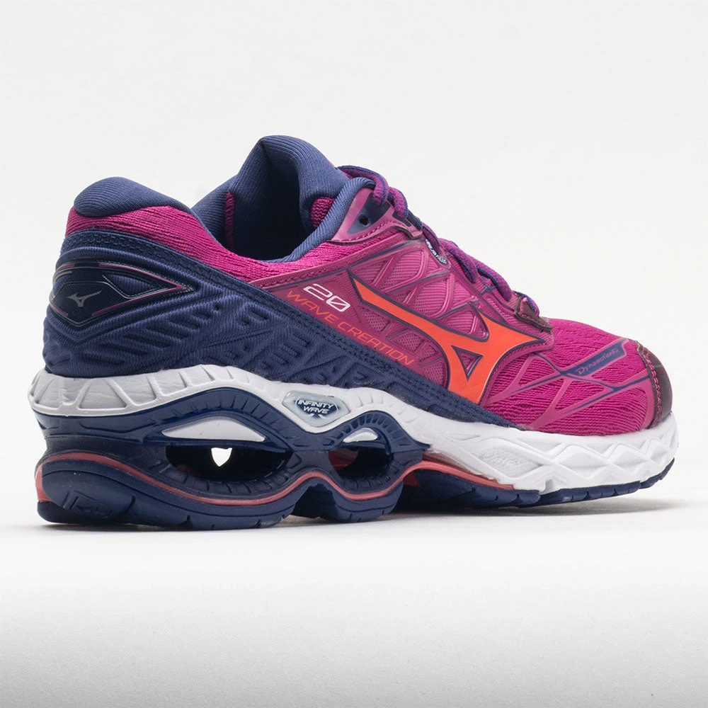 Mizuno Wave Creation 20 Women's Festival Fuchsia - Image 6