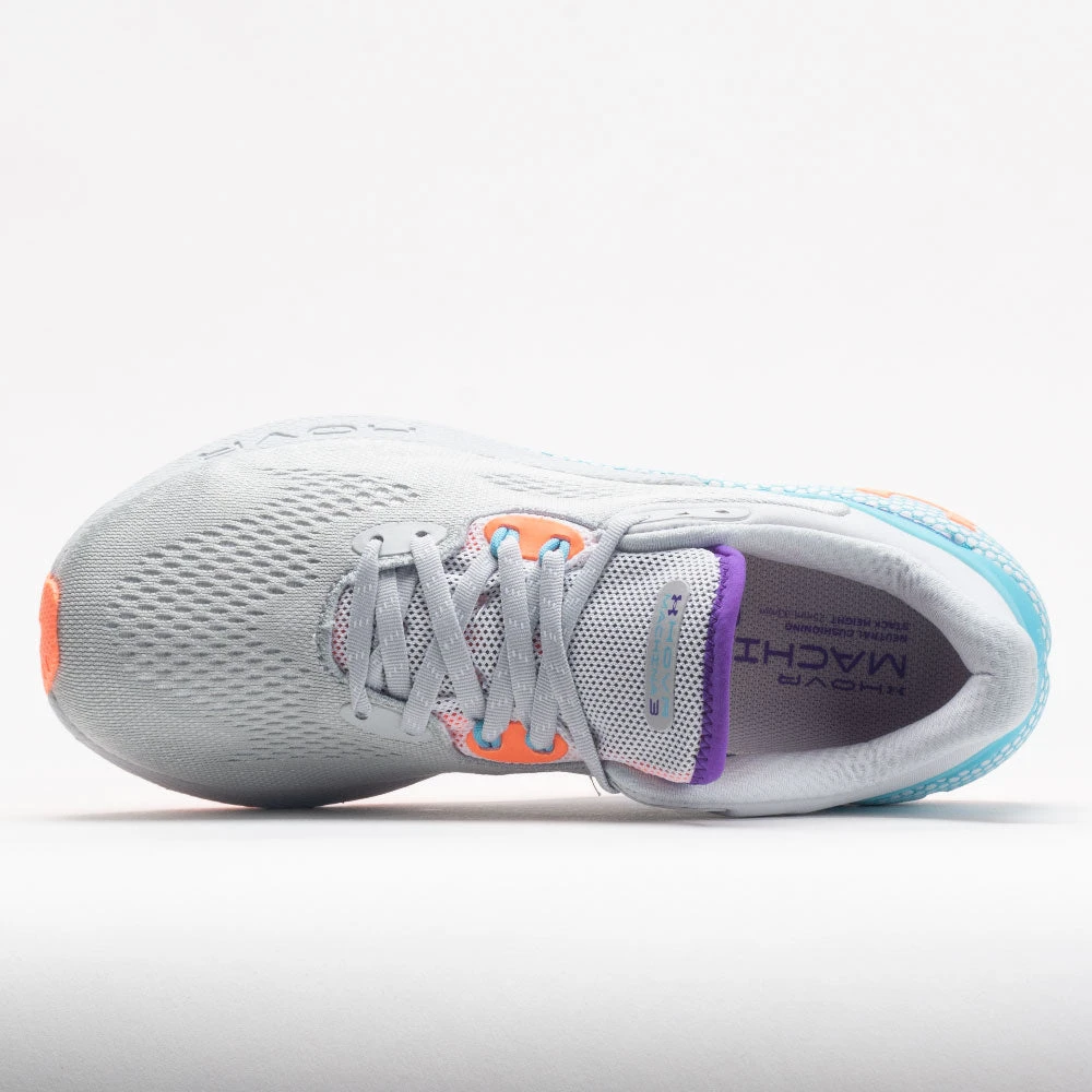 Under Armour HOVR Machina 3 Women's Halo Gray/Fresco Blue - Image 3