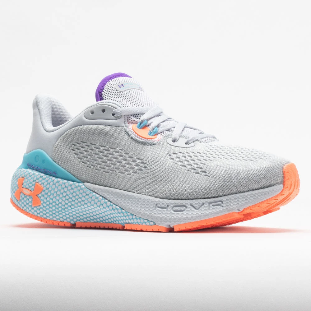 Under Armour HOVR Machina 3 Women's Halo Gray/Fresco Blue - Image 5