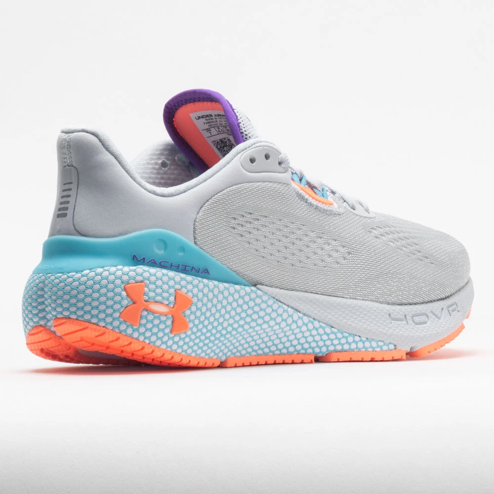 Under Armour HOVR Machina 3 Women's Halo Gray/Fresco Blue - Image 6