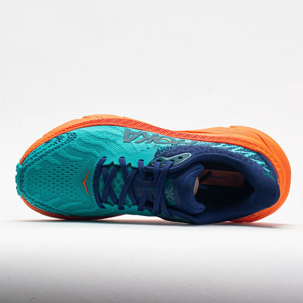 HOKA Challenger ATR 7 Women's Ceramic/Vibrant Orange - Image 3