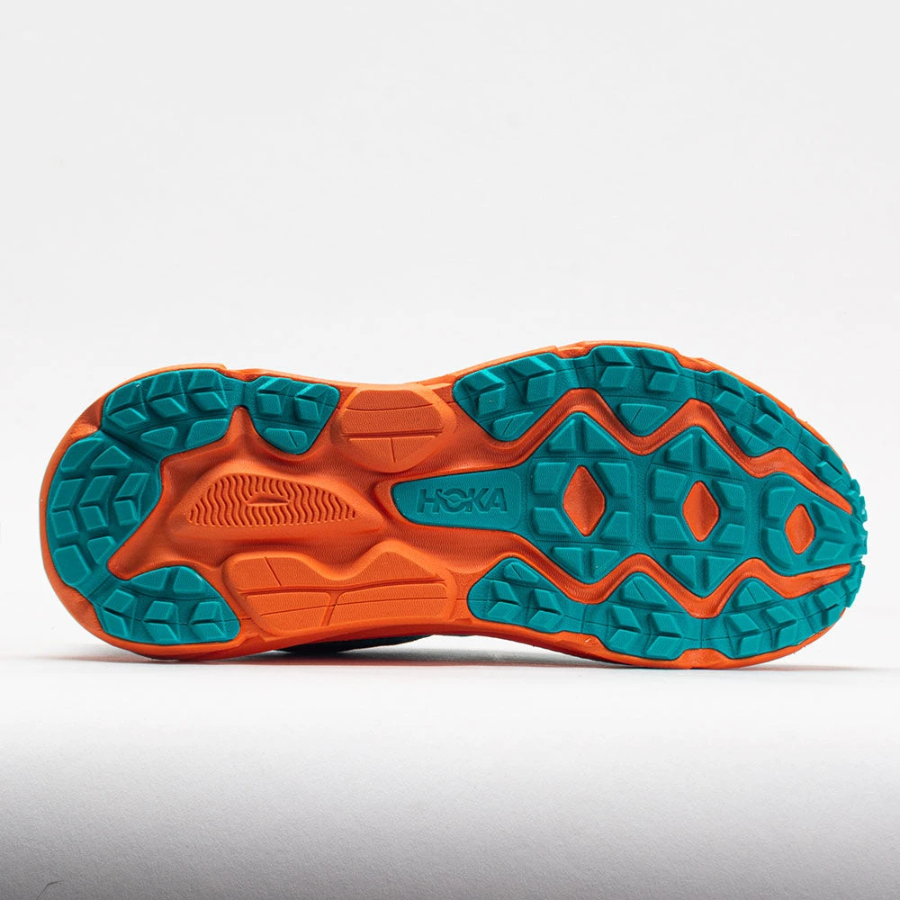 HOKA Challenger ATR 7 Women's Ceramic/Vibrant Orange - Image 4