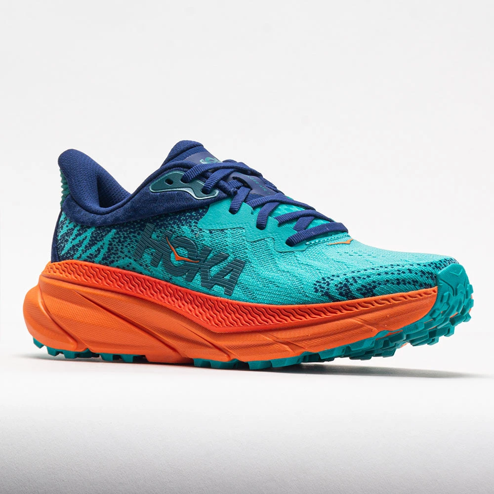 HOKA Challenger ATR 7 Women's Ceramic/Vibrant Orange - Image 5