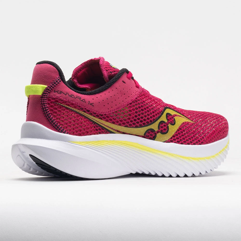 Saucony Kinvara 14 Women's Red/Rose - Image 6