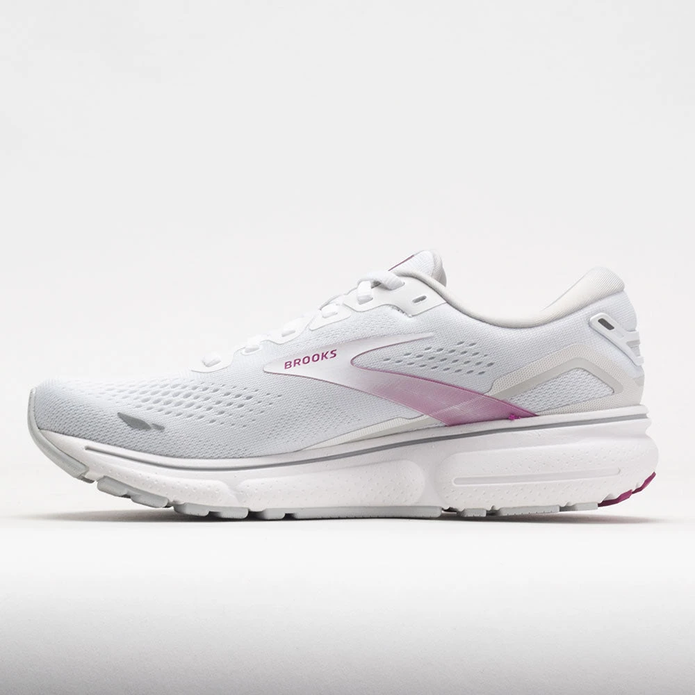Brooks Ghost 15 Women's White/Oyster/Viola - Image 2