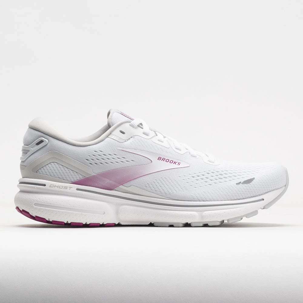 Brooks Ghost 15 Women's White/Oyster/Viola
