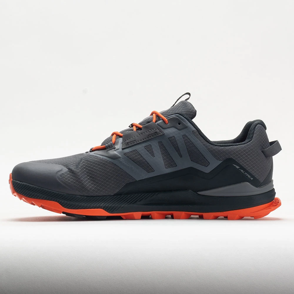 Altra Lone Peak All-Weather Low 2 Men's Gray/Orange - Image 2