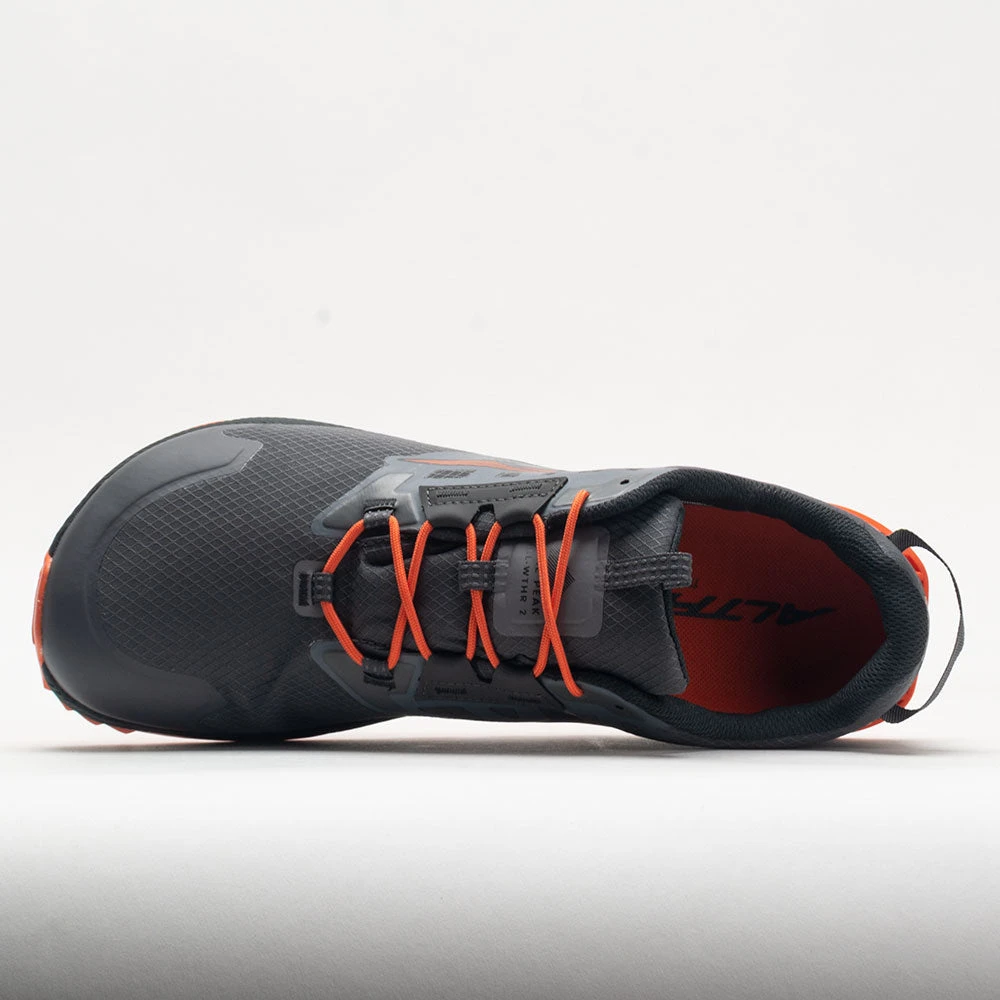 Altra Lone Peak All-Weather Low 2 Men's Gray/Orange - Image 3