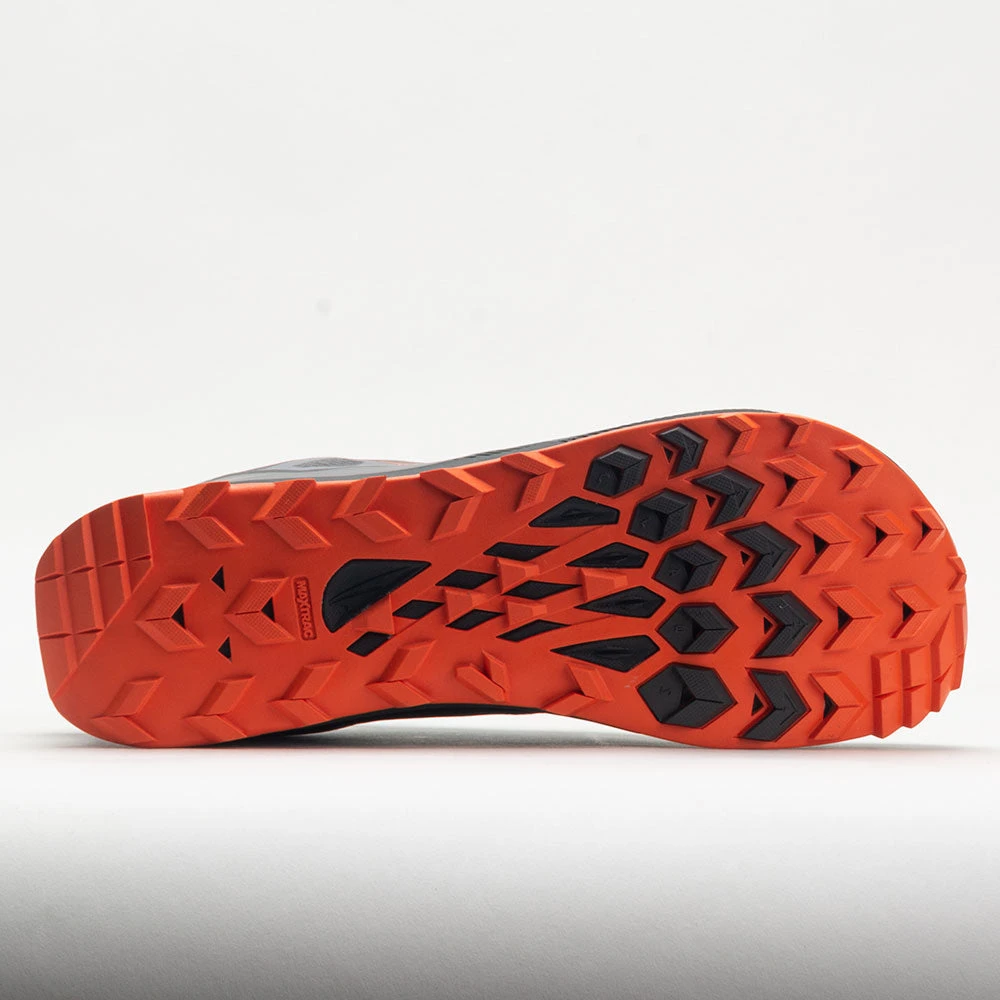 Altra Lone Peak All-Weather Low 2 Men's Gray/Orange - Image 4