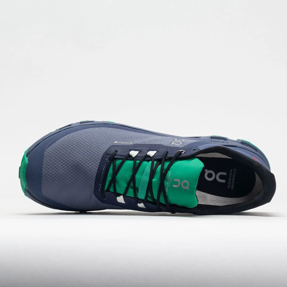 On Running On Cloudvista Waterproof Men's Metal/Denim - Image 3