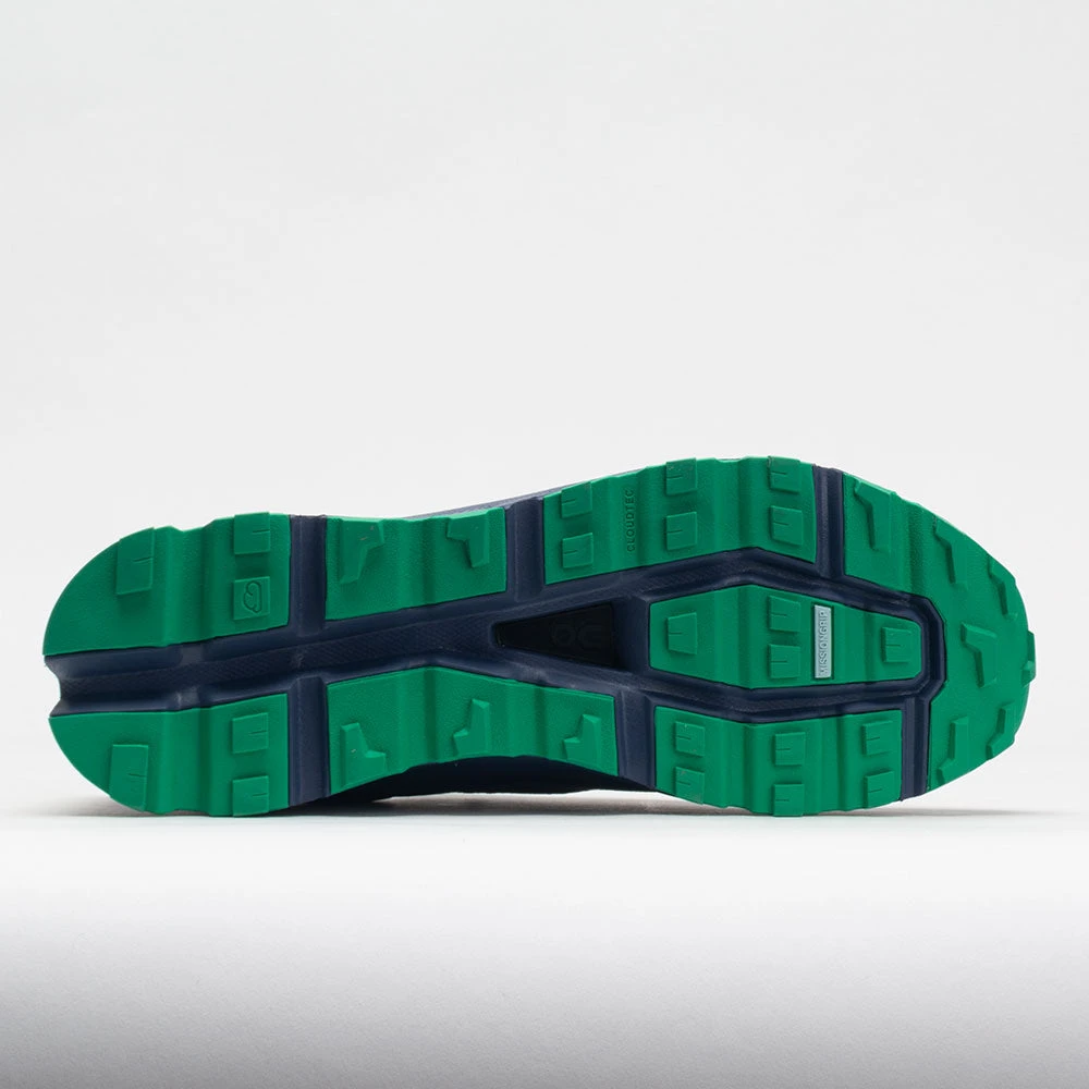 On Running On Cloudvista Waterproof Men's Metal/Denim - Image 4