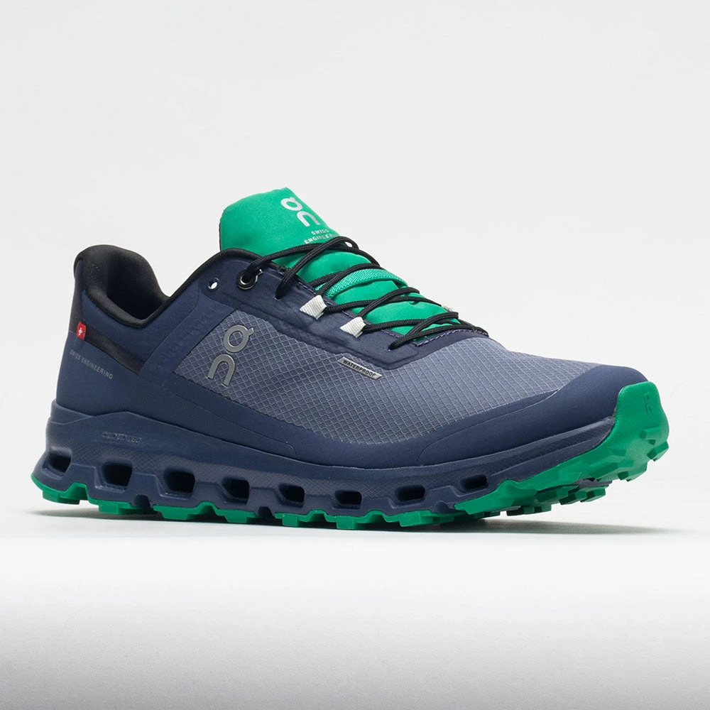 On Running On Cloudvista Waterproof Men's Metal/Denim - Image 5