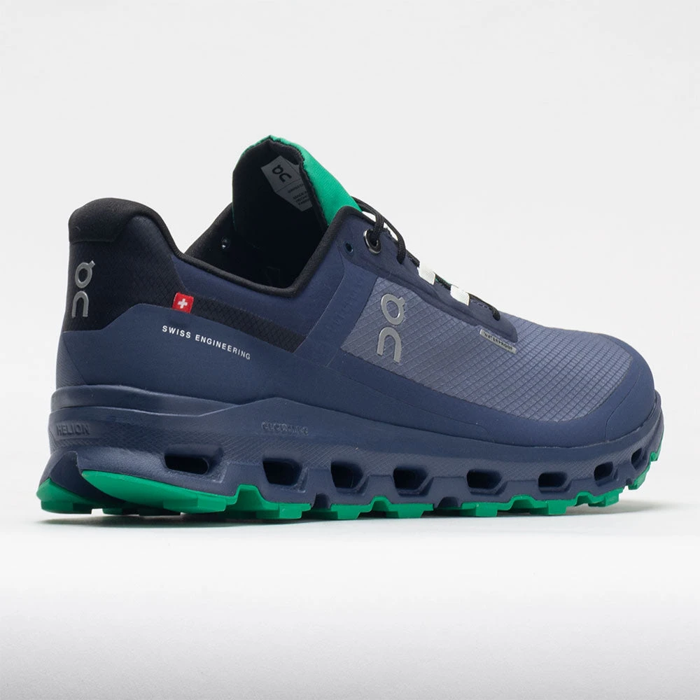 On Running On Cloudvista Waterproof Men's Metal/Denim - Image 6