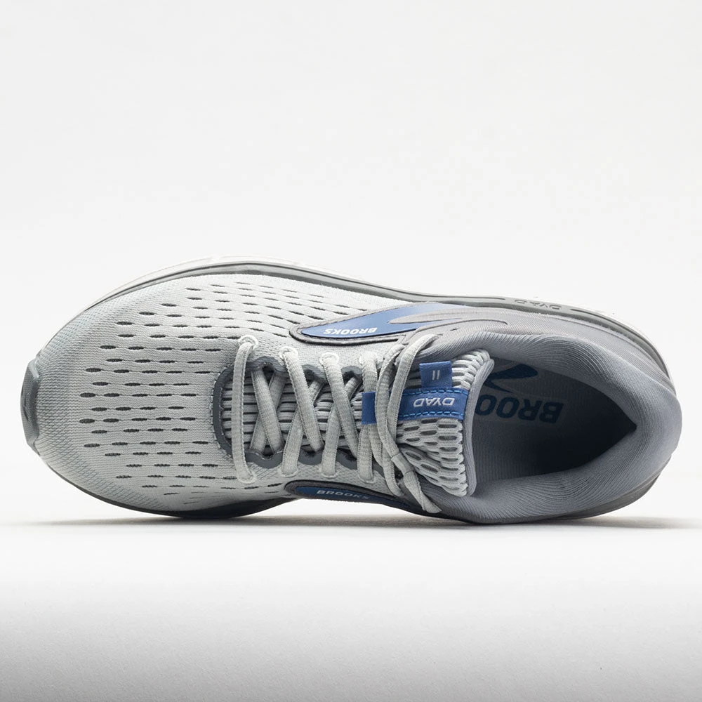 Brooks Dyad 11 Women's Grey/White/Blue - Image 3