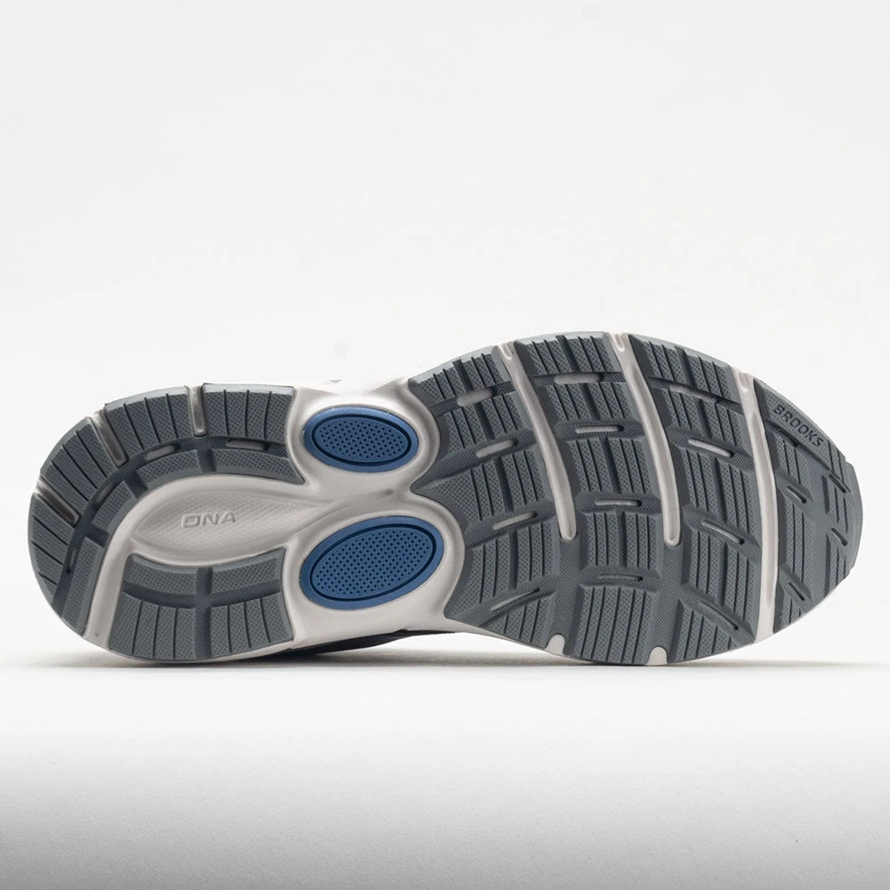 Brooks Dyad 11 Women's Grey/White/Blue - Image 4