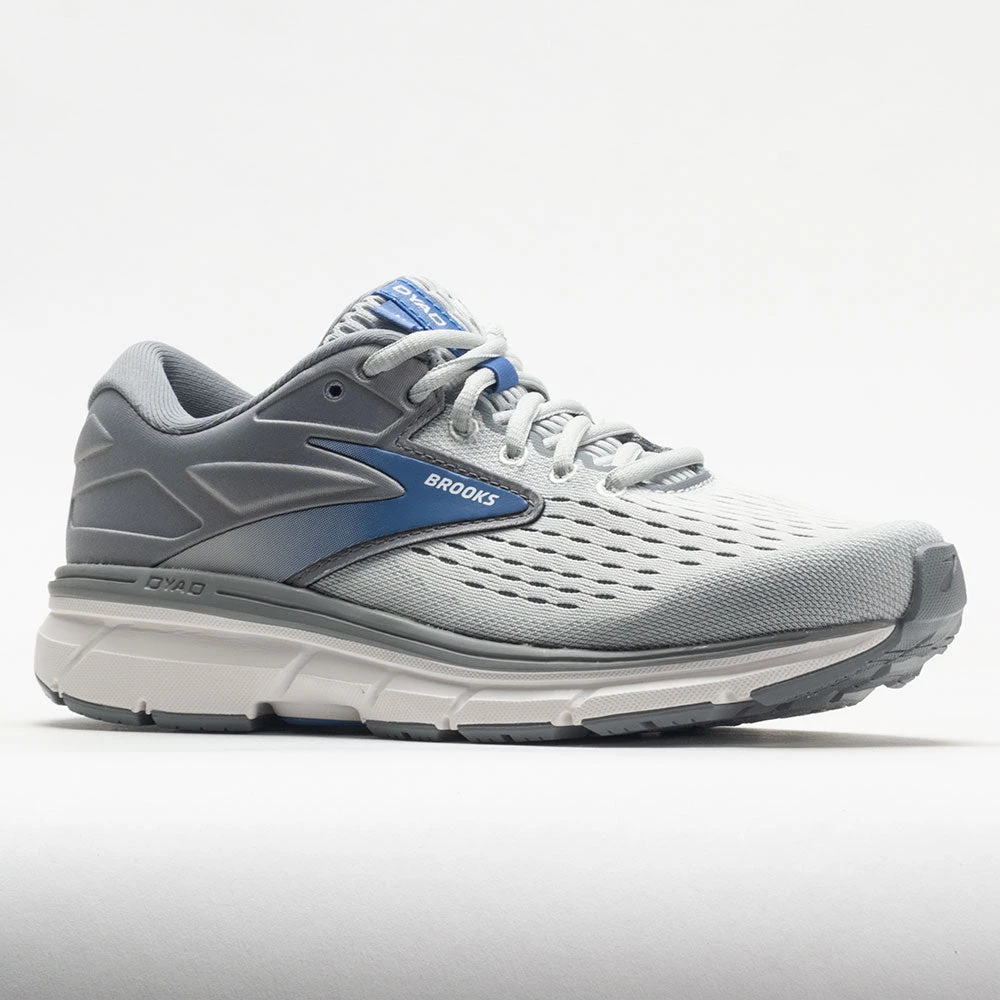 Brooks Dyad 11 Women's Grey/White/Blue - Image 5