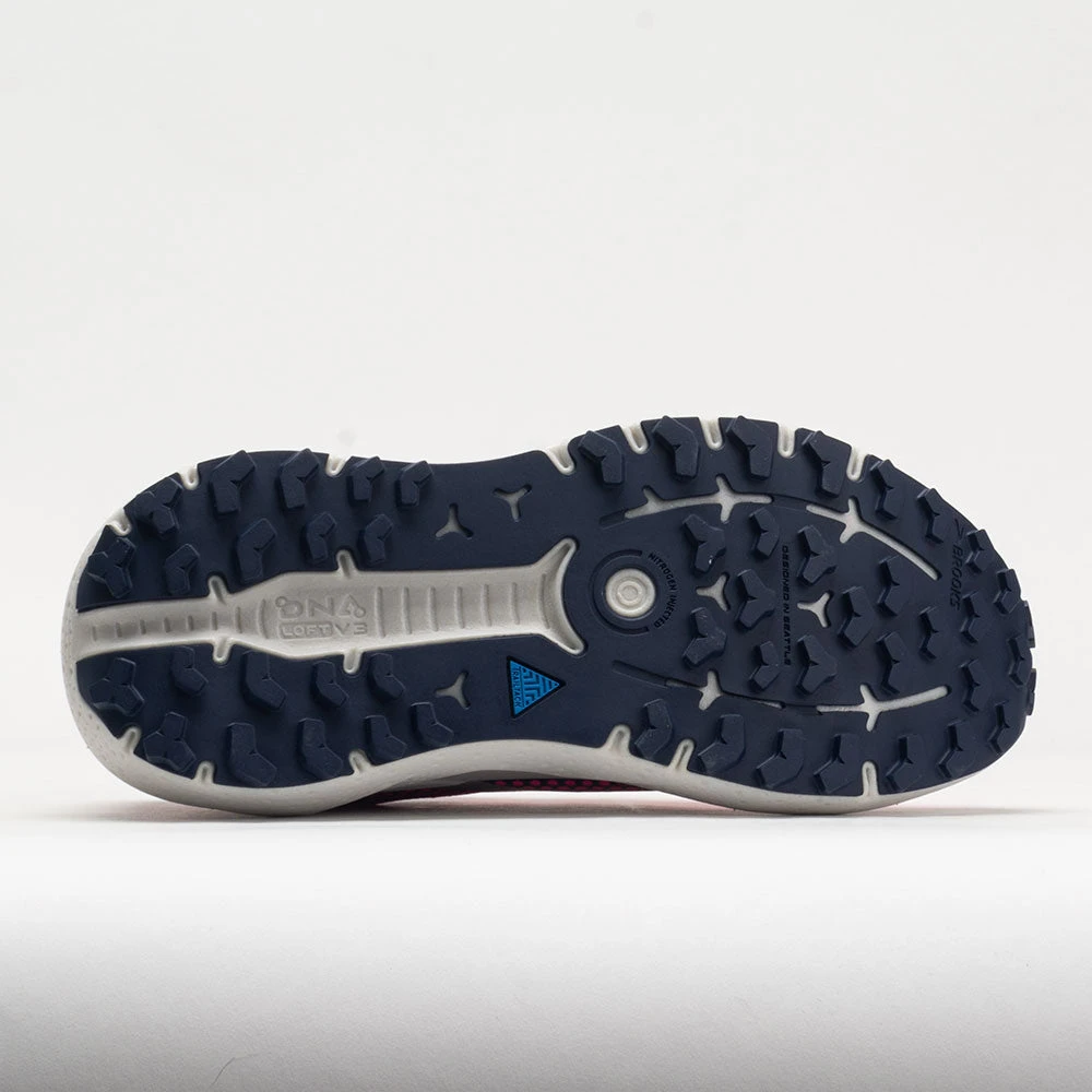 Brooks Caldera 6 Women's Pink Glo/Peacoat/Marshmallow - Image 4