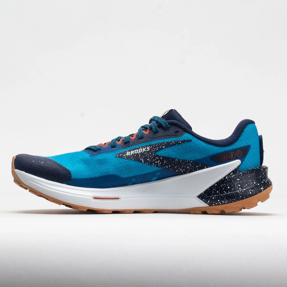 Brooks Catamount 2 Men's Peacoat/Atomic Blue/Rooibos - Image 2