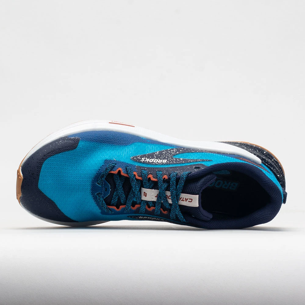 Brooks Catamount 2 Men's Peacoat/Atomic Blue/Rooibos - Image 3