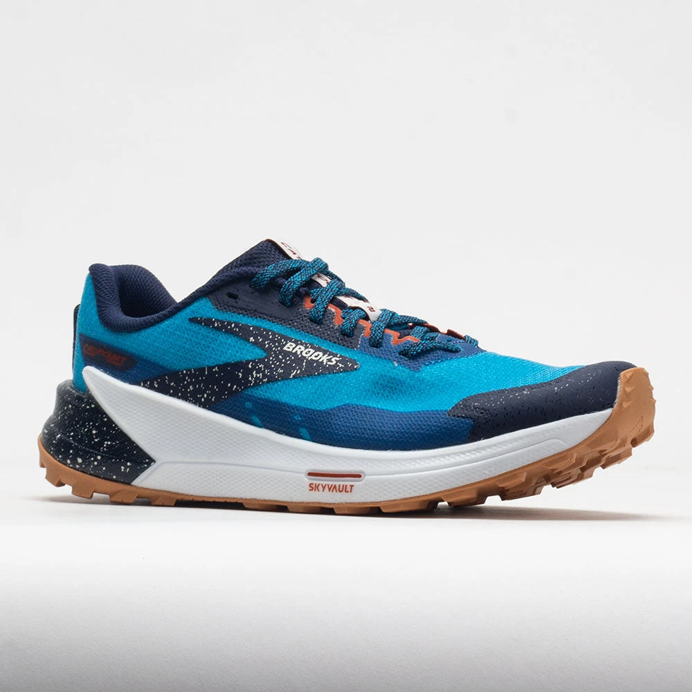 Brooks Catamount 2 Men's Peacoat/Atomic Blue/Rooibos - Image 5