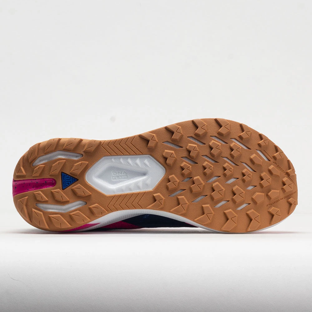 Brooks Catamount 2 Women's Peacoat/Pink/Biscuit - Image 4