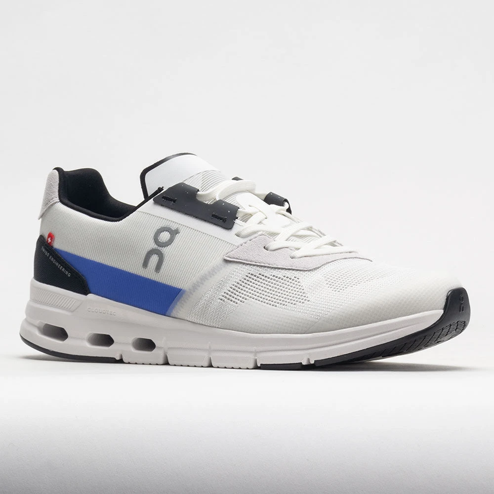 On Running On Cloudrift Men's Undyed White/Cobalt - Image 5