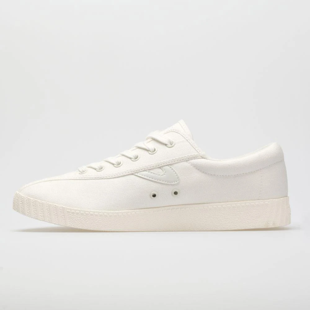 Tretorn Nylite Plus Canvas Women's Vintage White/Vintage White - Image 2