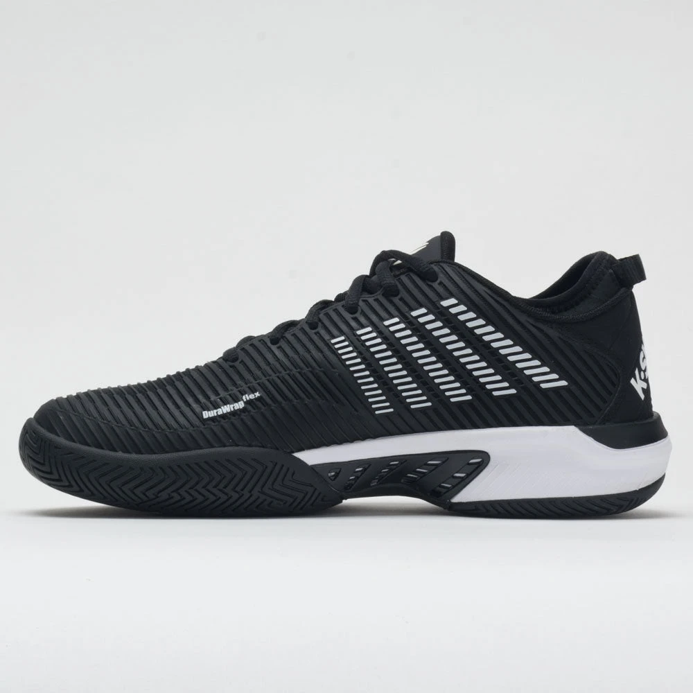 K-Swiss Hypercourt Supreme Men's Black/White - Image 2