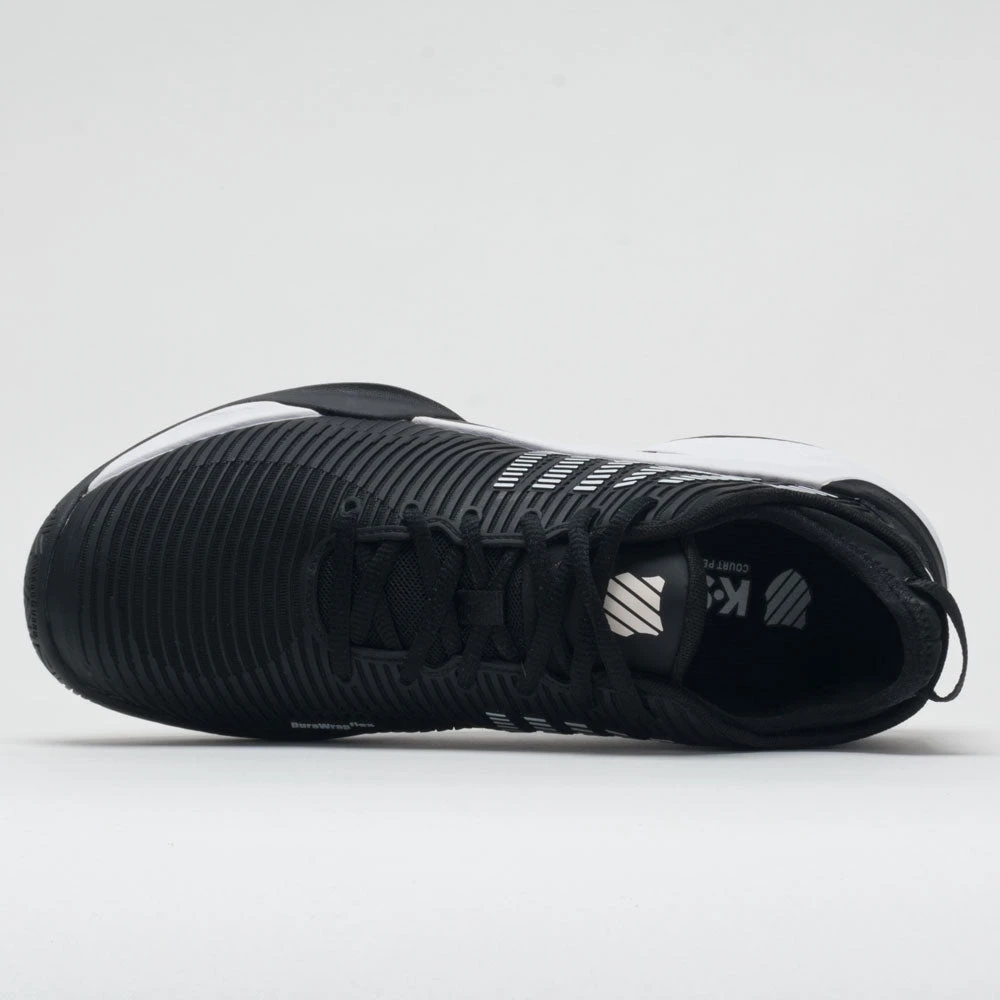 K-Swiss Hypercourt Supreme Men's Black/White - Image 3