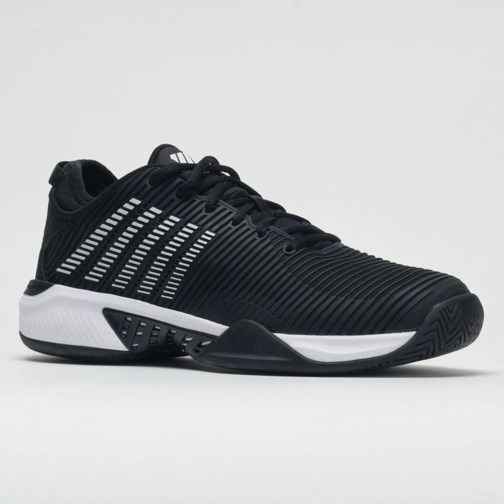 K-Swiss Hypercourt Supreme Men's Black/White - Image 5