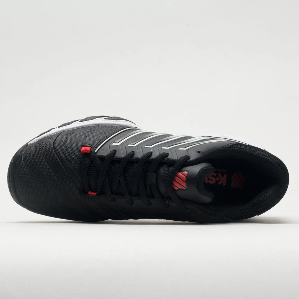 K-Swiss Bigshot Light 4 Men's Black/White Poppy Red - Image 3