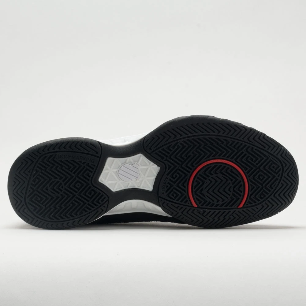 K-Swiss Bigshot Light 4 Men's Black/White Poppy Red - Image 4