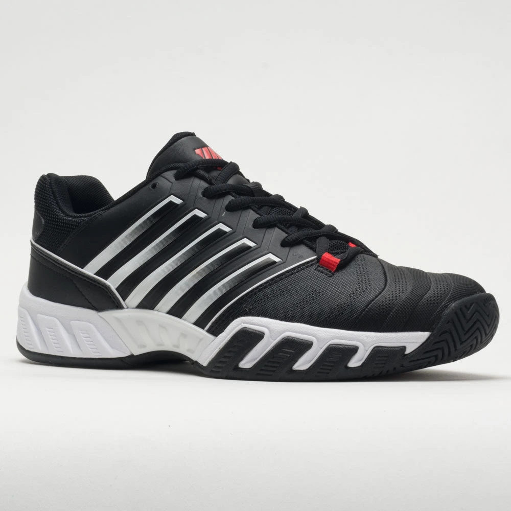 K-Swiss Bigshot Light 4 Men's Black/White Poppy Red - Image 5