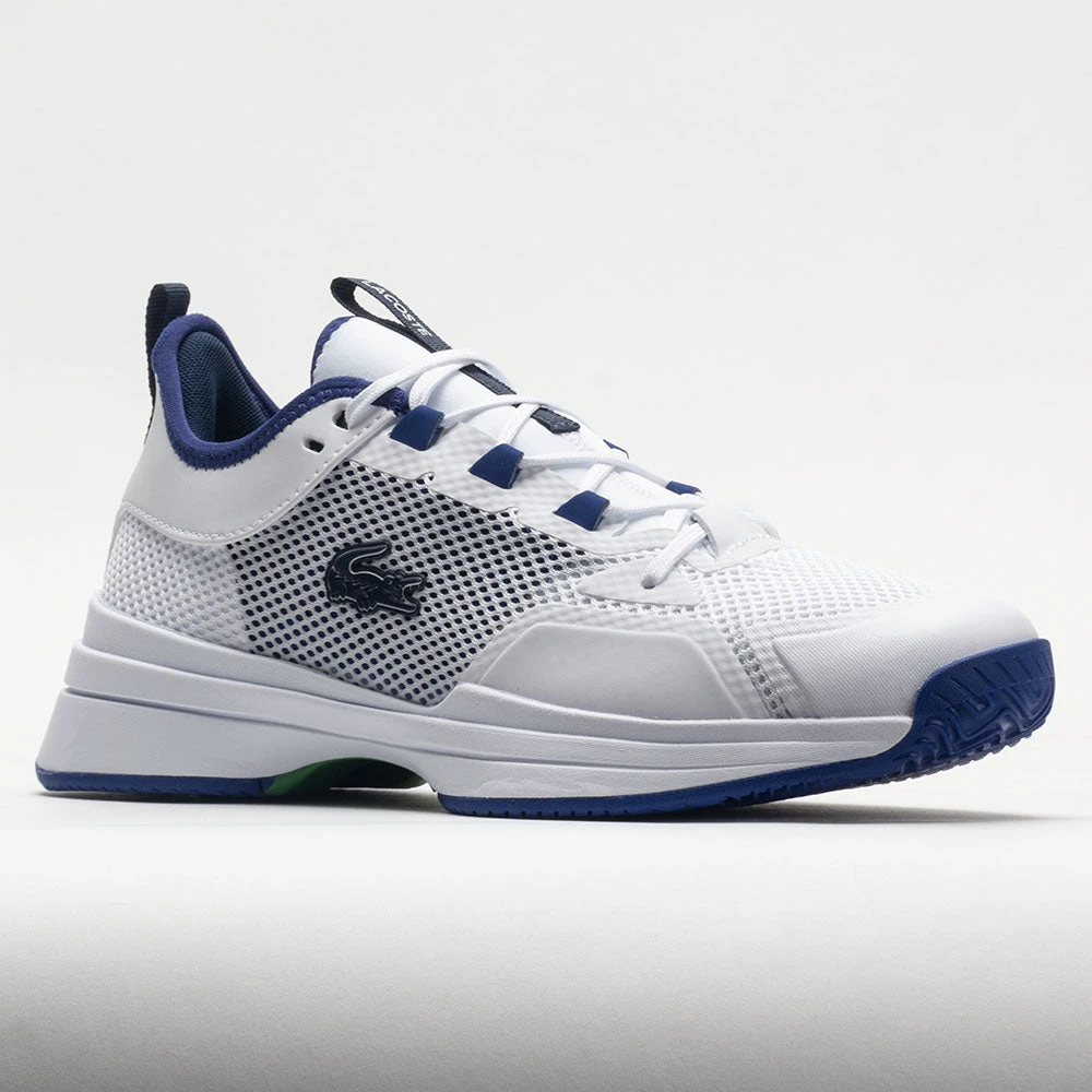 Lacoste AG-LT Men's White/Navy - Image 5