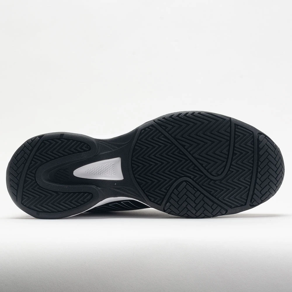 K-Swiss Court Express Men's Jet Black/White/Spicy Orange - Image 4