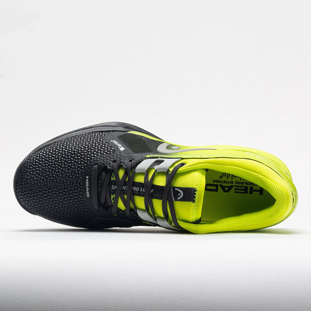HEAD Sprint Pro 3.0 SuperFabric Women's Black/Lime - Image 3