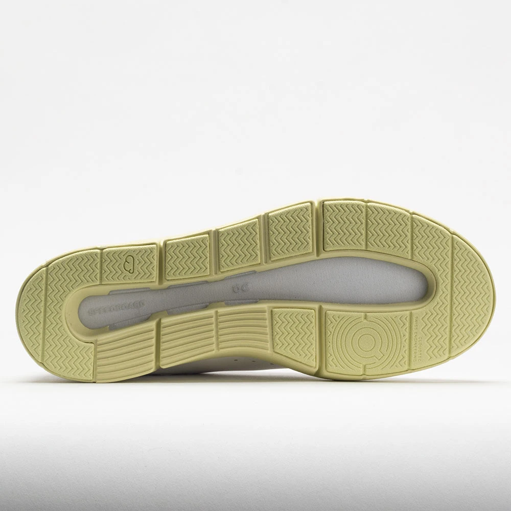 On Running On The Roger Advantage Women's White/Hay - Image 4