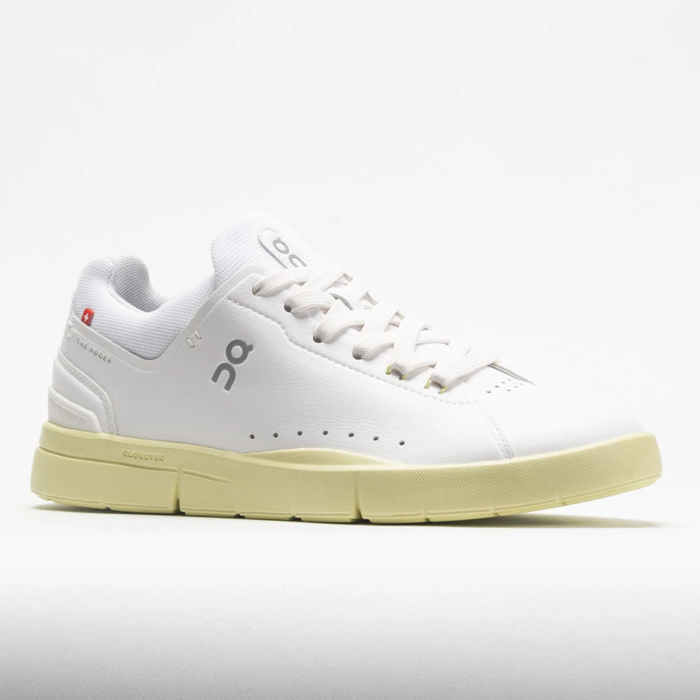 On Running On The Roger Advantage Women's White/Hay - Image 5