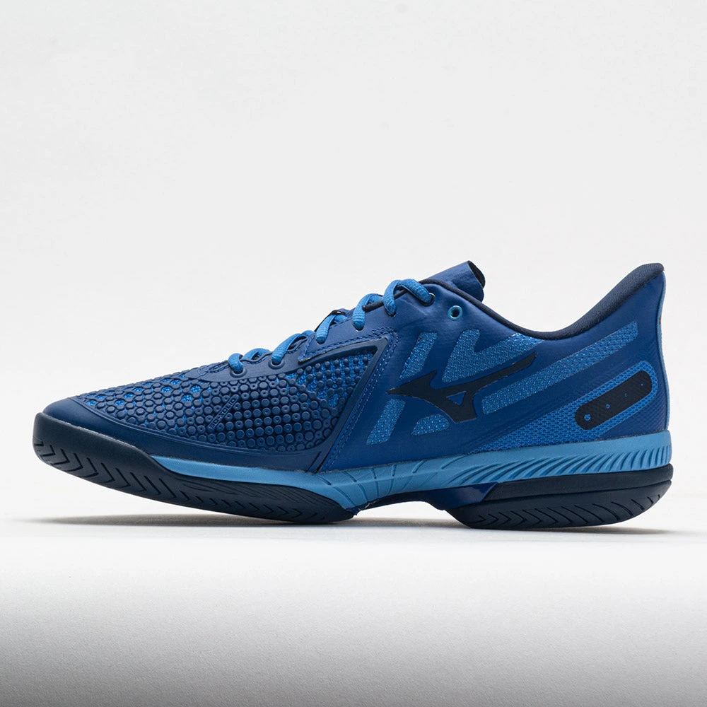 Mizuno Wave Exceed Tour 5 AC Men's True Blue/White - Image 2