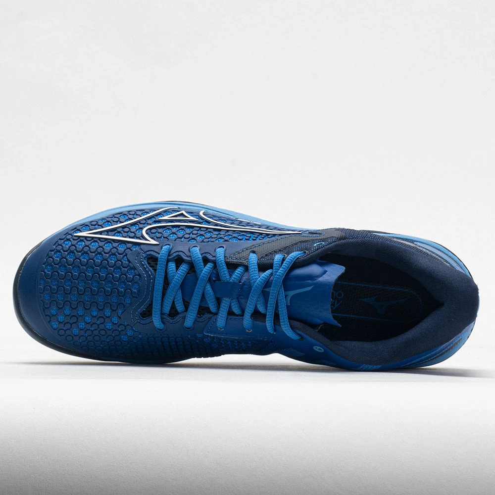 Mizuno Wave Exceed Tour 5 AC Men's True Blue/White - Image 3