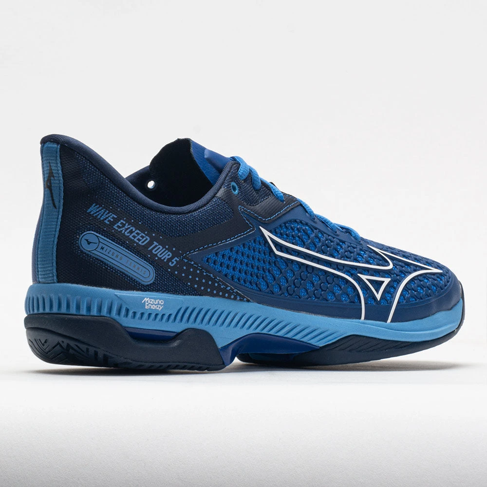 Mizuno Wave Exceed Tour 5 AC Men's True Blue/White - Image 6