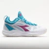 Diadora Speed Blushield Fly 3+ AG Women's White/Aquarius/ Rhodamine